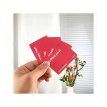 Family Interactive Card Game: Misheard Music 2025, 50 Fun Cards With Sound & Play, Designed For Party Entertainment & Educational Play - Thẻ nhạc (500 chiếc) - Xem 6