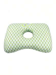 Ear Piercing Pillow For Side Sleepers Ear Hole Pillow Washable Comfortable Ear Guard Pillow For The Elderly And Patients/Adult Beauty Salon Pillow/Hollow Design For Comfortable Ears/A Must-Have For Lunch Naps/Office And Home Essentials - Multicolor - View 13