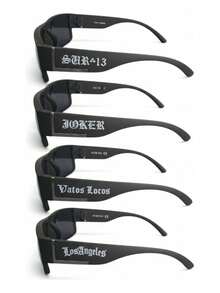 Men Sunglasses - Matte Black - View 5