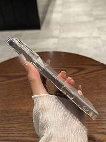 纯色实心TPU材质，简约防震，3件套透明底，科技时尚彩色印花加厚手机保护壳，适用于 16/16 Pro Max、15、17/17 Pro/17 Pro Max、XR、7/8、15 Pro Max、12 Pro Max、13 Pro Max、14 Pro Max、13、14、11、12P、14、P11、P12、XS、XR、7/8P、7/8 GES2，适用于A13 4G、A22、A21S、A51 4G、A52、S22 Ultra、A33 5G，适用于10、Note 11 4G、11 Lite、A53，TPU材质A14、A23、S23 Ultra、S24、A14、A15、S23、A73。 A15、A34手机春季办公礼品国际版（非国内版） - 無色 - 查看 9