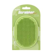 Pet Bath Brush, Dog Massage Brush, Cat Hair Removal Gloves, Pet Grooming Tools, Silicone Pet Brush, TPR Soft Bristle Brush, Adjustable Wrist Strap, Gentle Combing, Hair Cleaning, Bath Brush, Dog And Cat Hair Removal Device, Bath Time, Pet Hair Care, Skin-Friendly. - Multicolor - View 16