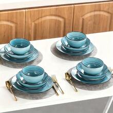 Essgarnituren - Blau – 24-teilig - Übersicht 8