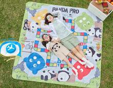 CAMEL CROWN Outdoor Picnic Mat, Camping Tent Thickened Mat Moisture-Proof Mat Flying Chess Children's Spring And Fall Tour Mats - Cartoon Town - View 6