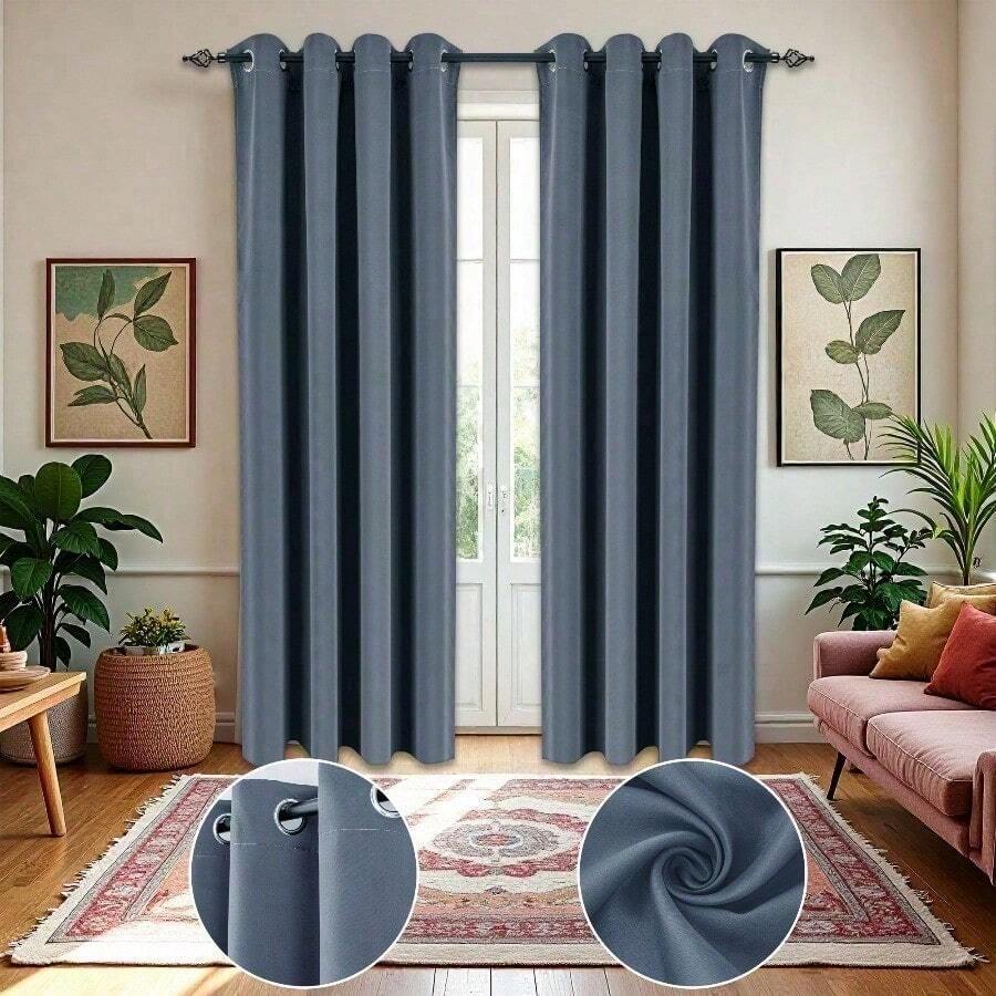 Vorhänge - KOHLENSTOFF - Übersicht 1