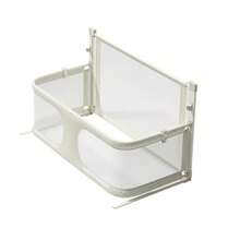 cunas para bebésSUPERTRUST 3 En 1 Cuna Colecho Barrera  Bebé Nidos Cama Bebé Que se Puede Balancear hacia Abajo Abatible para Cama Nido Fácil Instalación con Anclaje Reforzado - gris - Ver 7