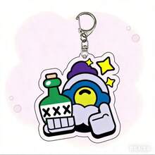 1件装 星星 - Ash - Jeanette - Bonnie - 星星游戏配件钥匙扣 - 展示收藏 - 复活节 - 史迪奇玩具 旅行玩具 教室减压玩具 迷你玩具 洗澡玩具 圣诞文具 减压球 生日礼物 学生礼物 完美礼物 玩具游戏 - 彩色 - 查看 3