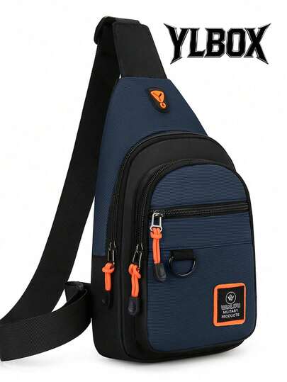 New Shoulder Bag, Outdoor Backpack, Cycling Waist Bag, Sports & Casual Crossbody Bag, Phone Pouch