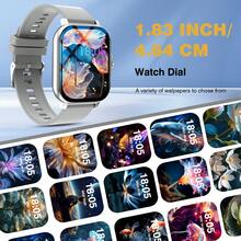 Smart Watch, Wireless Calling /Dial, Multi -Sport Mode, Calling Reminder And Rejection,Information Reminder,SMS Reminder,For IPhone/Andriod - Nhiều màu - Xem 6