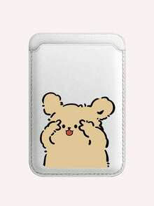 1 chiếc kẹp điện thoại kiêm thẻ từ hình chú chó Bernese Mountain hoạt hình dễ thương, tương thích với iPhone 15/14, dùng để lưu trữ thẻ ID/thẻ ngân hàng, hỗ trợ khe cắm ví MagSafe, tương thích với Android và hầu hết các điện thoại thông minh, quà tặng cho mẹ, gia đình, bạn bè, trẻ em, sinh nhật, phụ kiện ốp lưng điện thoại ngày lễ, miếng dán điện thoại. - Nhiều màu - Xem 11