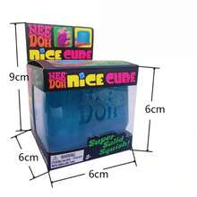 Multi-Function Soft Pressure Sensory Cube Toy, Handheld Fidget Device For Anxiety Relief & Focus Improvement, Ideal For Classroom, Travel & Office, Interactive Family Puzzle Gift For All Ages - Màu tím - Xem 11