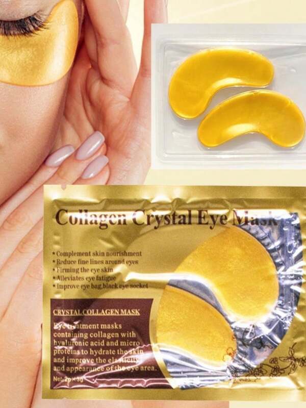 Patch para Olhos de Colágeno – Hidratação e Rejuvenescimento