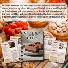 无糖甜点食谱 - 轻松制作无糖美味，助力减肥、糖尿病管理、健康饮食，适合老年人和忙碌的家庭 | 低卡路里、无负担的甜点，使用简单食材，快速制作 - A - 查看 2