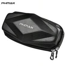 PHMAX 滑板车包、自行车储物包、自行车车把包、折叠自行车包、摩托车滑板车前置挂包、2升大容量，适用于电动滑板车/自行车/摩托车 - 彩色 - 查看 10