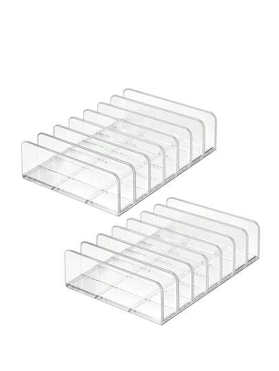 1pc Clear Cosmetic Storage Box,Room,Home,Bedroom,Bathroom,House,Pink Room,Living Room Decor,Travel Stuff,Gift Bag,Gifts For Mom,Dad,Men,Friends,Teacher,Birthday,Wedding,Desk,Shelves,Accessories,Gift Boxes,Funny Gift,Storage