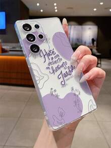 1pc Plant Pattern Camera Lens Protector Cover Compatible With Samsung, Nothing, Pixel, INFINIX, Xiaomi Redmi - Multicolor - View 7