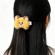 Miniso Disney Zootopia Series Judy/Clawhauser/Nick 3D Eye Mask & Hair Tie Set, 3D Facial Feature Design, Light Blocking For Sleep, Hair Styling & Girl-Style Gift(1 PC) - Multicolor - View 8