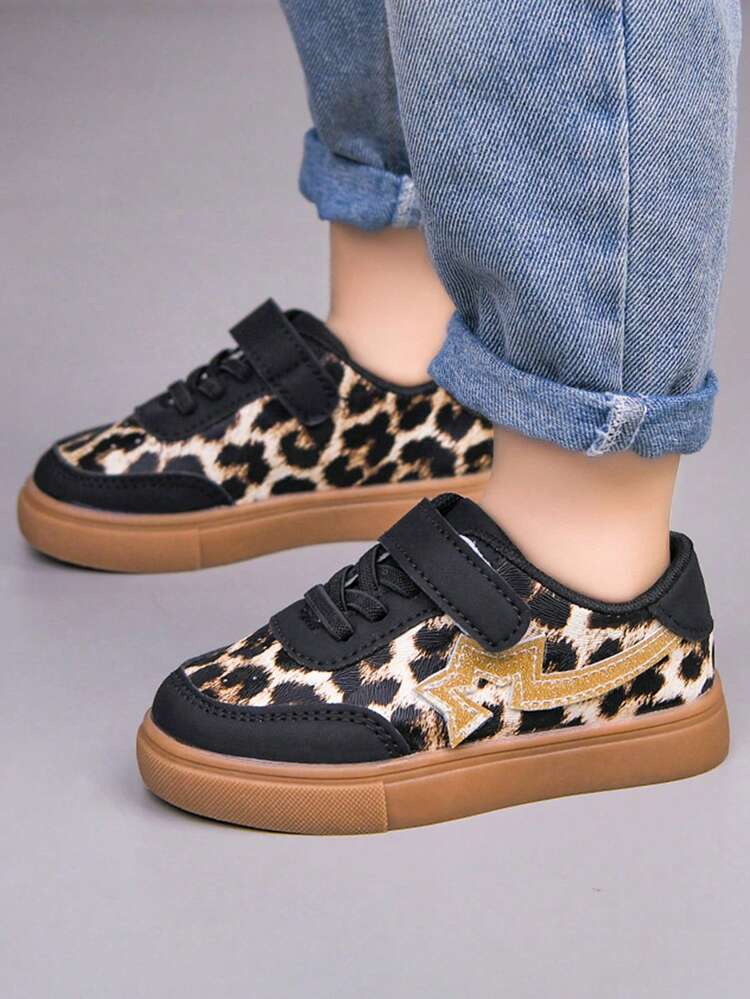 1 Pair Unisex Fashion Casual Sneakers, Soft Sole Non-Slip Toddler Walking Shoes, Multi-Functional Children Canvas Shoes, Suitable For Spring, Summer, Autumn, Winter - Black - View 8