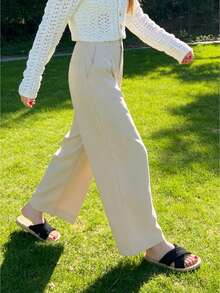 Women's Black Sandals, Women's Flat Plastic Sandals, New Summer Criss-Cross Sandals, Fashion Versatile, Women's Sandals, Slippers, Soft Open Toe Flat Sandals, Women's Flat Sandals, Black Sandals, Women's Slippers, Lightweight Soft-Sole, Holiday Sandals, Casual Comfortable, Beach Sandals, Elegant Women's Sandals - Black - View 6