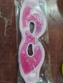 1/2 piezas Máscara de ojos de gel hueca, máscara de ojos para compresas frías/calientes, material suave apto para viajes y descanso - Multicolor - Ver 13