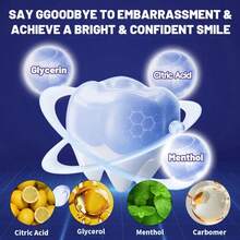 7D+PAP+干式粘合剂+紫色牙齿美白贴，牙齿美白，美白贴，深度清洁，口腔护理，美白贴，清新口气，美白贴，旅行和居家使用，紫色美白，7-14-21对，干式粘合剂，紫色牙齿美白贴 - 紫色+PAP+乾貼+牙貼 - 查看 8