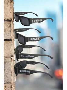 Men Sunglasses - Matte Black - View 3