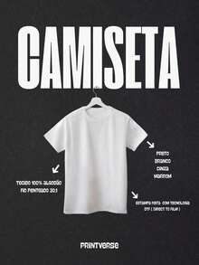 Camiseta Anjo Querubim Street Gótica Moderna Cupido Dark Streetwear Camisa Unissex Plus Size Algodão - Branco - Visão 4