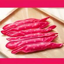 5 件装波点睡眠卷发棒，柔性非加热卷发棒，桃花造型卷发海绵，条状兔耳魔术卷发棒，睡眠泡沫卷发棒 - 彩色 - 查看 8