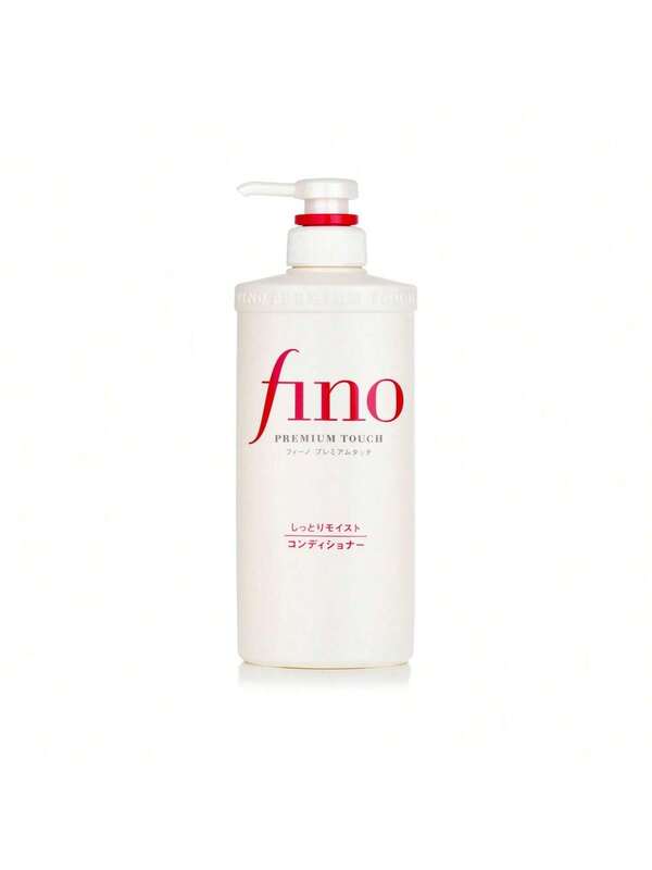  Fino Premium Moisturizing Hair Conditioner 550ml/18.6 Oz | Oil Control Deep Nourishment | Long-Lasting Fragrance | Salon-Grade Hair Care | Repair & Nourish | Suitable For All Hair Types | Adds Volume & Texture