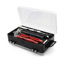 Juego de Destornilladores de Precisión Magnética 115 en 1 - Negro - Ver 4