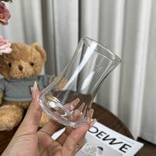 Clear Glass Bottle Is Suitable For Hydroponic Plants, Vases, Artificial Flowers, Lawn Garden Miniature Landscape Decoration, Home Living Room And Office Decoration, And Decorations For Valentine's Day, Ramadan, And Holiday Parties. - A - View 8