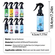 这是一款150毫升的汽车空气清新剂喷雾瓶，也可作为汽车和生活空间的香氛使用。它能有效消除异味，并可作为手动喷雾式空气清新剂和香薰溶液使用。 - 噴香 - 查看 2