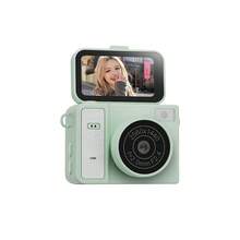 yesido New 2K High-DefinitionCamera Retro Mini Small Digital Camera Campus Camera Photo And Video Recording HD Pixel Without/, Self-Portrait, Photo And Video Recording Support, The Perfect Gift For Family, Teachers And Those Who Will Cherish It - 彩色 - 查看 13