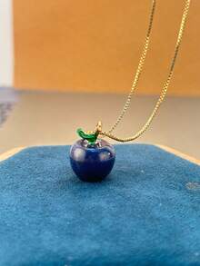 THINTIME Vòng cổ Apple Charm - Nhiều màu - Xem 18