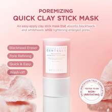 Poremizing Quick Clay Stick Mask 0.95oz, 27g, Korean Face Treatment For Pore Minimizing, Pink Clay Mask With Himalayan Pink Salt & Madagascar Centella For Skin Softness, Korean Skin Care - 1 CÁI - Xem 2