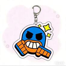 1件装 星星 - Ash - Jeanette - Bonnie - 星星游戏配件钥匙扣 - 展示收藏 - 复活节 - 史迪奇玩具 旅行玩具 教室减压玩具 迷你玩具 洗澡玩具 圣诞文具 减压球 生日礼物 学生礼物 完美礼物 玩具游戏 - 彩色 - 查看 2