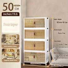 50 cm / 4 Lagen (schwer und dick)