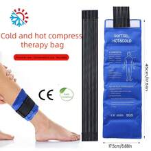 1 Piece Ice Bag With Straps, Multiple Strap Colors Summer Cooling,Beach,Travel,Spring Summer Picks,Brides Maid Gifts,Room,Bedroom Decor,Beach,Travel,For Men,For Women,Vacationcute Stuff - Navy Blue - View 11