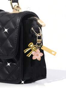 Personalized Cherry Blossom Metal Keychain | Personalized Stainless Steel Name Keychain - Suitable For Decorating Wallets, Ladies' Bags, Car Keys, It Is The Perfect Gift For Friends, Family, And Loved Ones, And Is Also An Ideal Choice For Ladies' Keychains, Daily Necessities, Holiday Gifts, Birthday Gifts, Valentine's Day Gifts, And Autumn/Winter Gifts. ,Travel Organizer - Multicolor - View 13