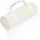 Blanco cremoso + correa lila