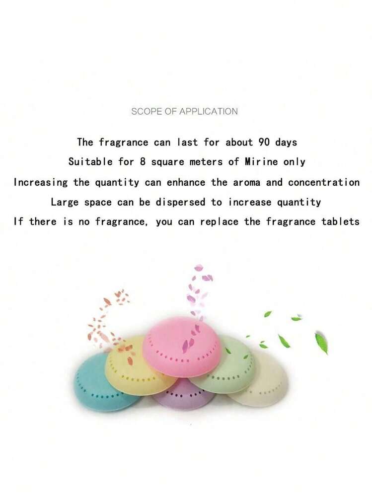 10 件 + 1 件持久香味空气清新剂补充装固体除臭剂适用于家庭、汽车、浴室、卧室、衣柜和卫生间、汽车空气清新剂 - 彩色 - 查看 4