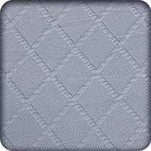 Table And Chair Set - Light Gray Checkered - View 4