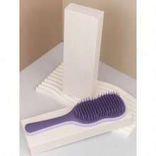1 Piece Of Female Hair Accessory, Brush, Hair Brush, Comb, Combing Brush, Ball Brush, Mini Comb, Comb Set, Wooden Comb, Comb E, Comb, Comb Set, Comb, Curling Comb, Fishing Brush, Female Comb, Hair, Travel, Hairdressing Products, Hairdressing Tools, Hairdressing Supplies - Multicolor-1 - View 2