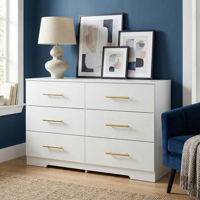 Large 6-Drawer Dres…