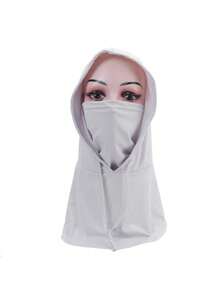 Sunscreen Mask For Men, Full Face Coverage, Ice Silk Breathable Scarf, Summer Driving Veil, Cycling Face Towel, Neck Protective Cover - Multicolor - View 19