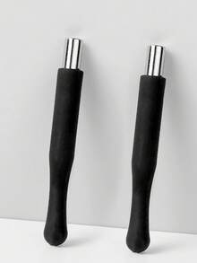 1/2pcs Set, Strong Magnetic Cylinder Cat Eye Magnet, Professional Handheld Nail Art Magnetic Tool, Manicurist & DIY Enthusiast Creative Kit, Unlock Diverse Magnetic Patterns, Long-Lasting High-Definition Cat Eye Effect, Nail Art Shaping Tool - Black - View 7