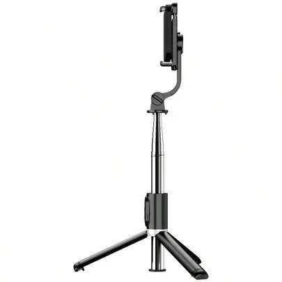 1pc 3-In-1 Selfie Stick Tripod, Portable Extendable Phone Holder