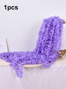 1/5pcs Artificial Wisteria Vine, Approx. 100cm Length Fake Orchid Vines, Suitable For Indoor/Outdoor Decor, Wedding Decoration, Romantic Room/Home Decor, Garden Decor, Family Gathering, Valentine's Day, Birthday Party Decoration - Multicolor - View 23