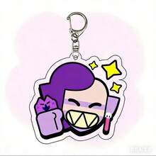 1件装 星星 - Ash - Jeanette - Bonnie - 星星游戏配件钥匙扣 - 展示收藏 - 复活节 - 史迪奇玩具 旅行玩具 教室减压玩具 迷你玩具 洗澡玩具 圣诞文具 减压球 生日礼物 学生礼物 完美礼物 玩具游戏 - 彩色 - 查看 6