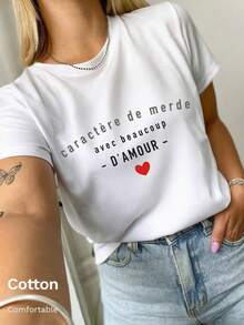 Women T-Shirts - Weiss - View 2