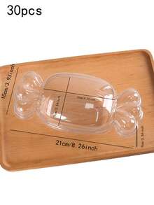 5/10/30/50个装可重复使用蛋糕杯（带盖）、冷萃酸奶杯、带透明窗口的礼盒、椰子布丁杯、燕麦片杯（带盖）、防震甜点杯、耐用防裂酸奶杯、奶油蛋糕盒、透明甜点杯 - 彩色 - 查看 11